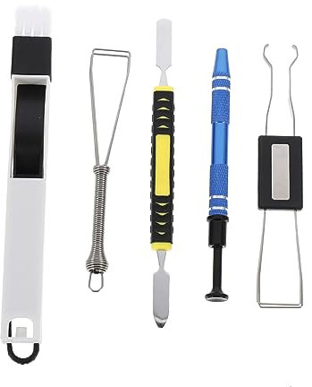 SHINEOFI Extracteur De Clavier Mécanique Brosse IC Et Sélecteur De Puces Kit De Nettoyage Pratique Et Facile à Utiliser