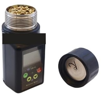 Misuratore Di Umidità For Chicchi Di Caffè, Igrometro, Può Memorizzare Dati, Rilevamento 'umidità Dei Chicchi Di Caffè