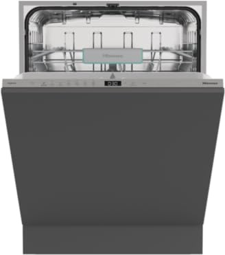 Hisense HV642C65 Lavastoviglie Integrata, 60 Cm, 14 Coperti, Programma Veloce, Ecolavaggio, Classe Energetica C