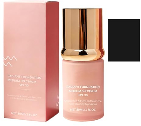 Duqulle Base de Maquillaje Corrector - 30 ml Impermeable con Larga Duración - Líquida Iluminadora Para el Rostro | Para Viajes, Negocios, Exterior, Escuela, Novia, Esposa, Amiga, Hermana Y Hija