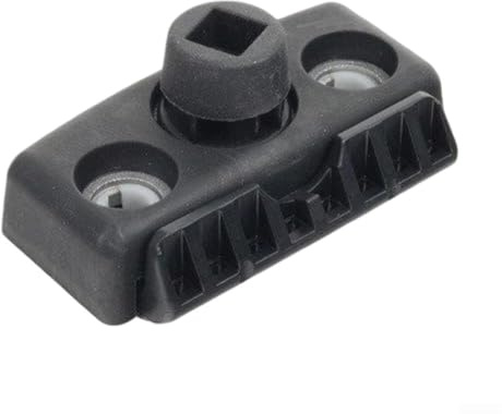 Amortiguador trasero de tapa de maletero para Mercedes Clase C W203, ABS negro, cojín de tope lateral superior A2037500097, repuesto directo para tapa de maletero, almohadilla de parachoques para
