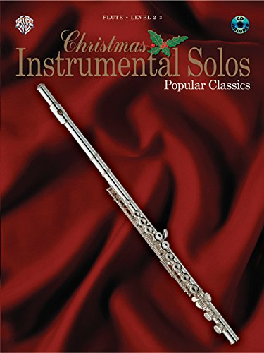 Christmas Instrumental Solos for Flute: Popular Classics