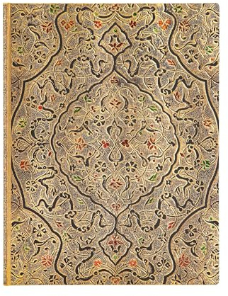 Paperblanks Zahra Unlined Journal, Ultra (230 x 180) (Arabic Artistry)