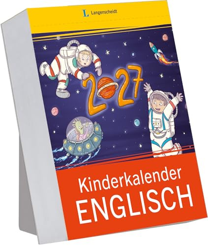 Langenscheidt Kinderkalender Englisch 2027: Tagesabreißkalender (Langenscheidt Sprachkalender)