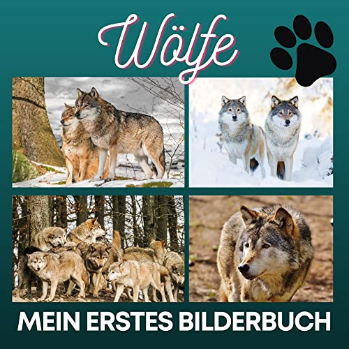 Wölfe: Mein erstes Bilderbuch