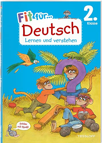 Fit für Deutsch 2. Klasse. Lernen und verstehen / Fit für die Schule / Richtig Lesen und Schreiben / Nomen & Artikel / Adjektive / Verben / Lernhilfe ... (Fit für die Schule Lernen und Verstehen)