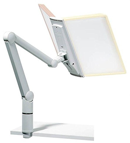 Durable Sichttafelschwenkarm Sherpa 10, für 10 Sichttafeln (nicht enthalten), grau, 563610