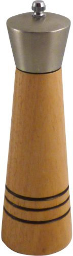 Metaltex 586098010 Spice Mill 21 cm Rubber Tree Wood/Stainless Steel