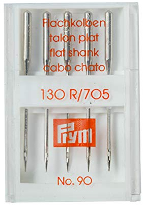 Prym 151564 Nähmaschinennadeln 130/705 Standard, 90