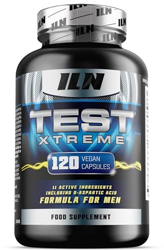 Test Xtreme para Hombres – Complemento Alta Potencia – 120 Cápsulas Veganas