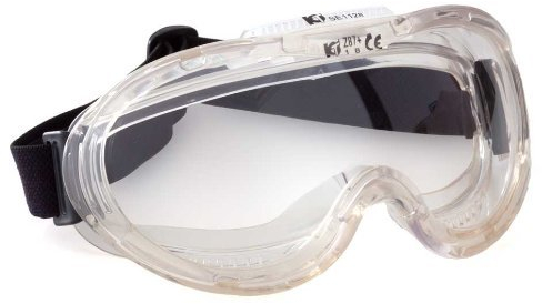 Viwanda Schutzbrille Überbrille mit weitem Sichtfeld Antibeschlag Augenschutz mit klarer Sicht, Kratzfest und UV-beständig für Arbeitsschutz oder Outdoor Aktivitäten wie Motocross, Quad, Paintball