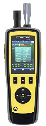 TROTEC Partikelzähler PC 200 mit Cal Zertifikat, 3510006011