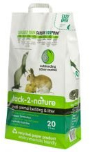 FIBRECYCLE Back 2 Nature Small Animal Bedding 20L 20l