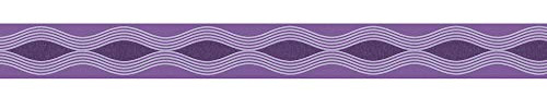 Only Borders 8 selbstklebende Borte - Material: in violett (Nr. 7626-0321)