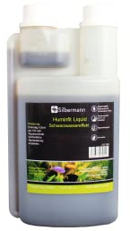 Silbermann Humin-Fit Liquid Water Conditioner, Humic Acid, Black Water Effect, Peat Extract, in Various Sizes (5000 ml)