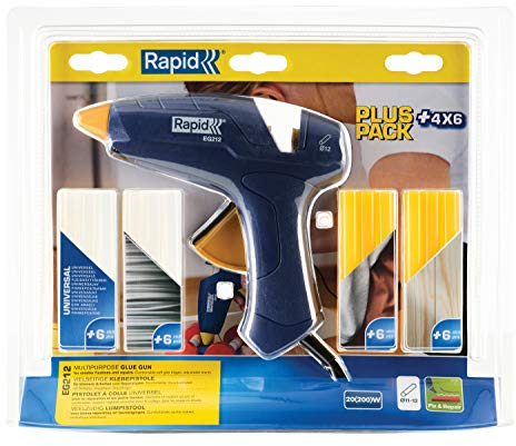 Rapid 5000530 Rapid EG212 Incollatrice, 240 V, Blu