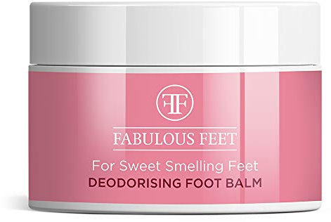 FABULOUS FEET FOOT BALM desodorierende Fußbalsam FÜR süß riech FEET verjüngend