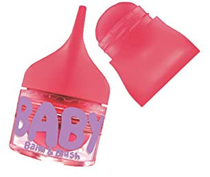 GEMEY MAYBELINE - Baume à lèvres - BABYLIPS BALM ET BLUSH - 03 JUICY ROSE