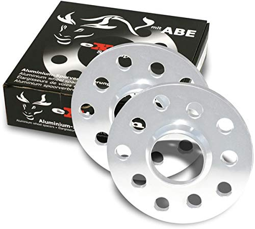 20 mm Alu Spurverbreiterung Spurplatten 5 X 112 mit Zentrierung für VW Bus T4 20