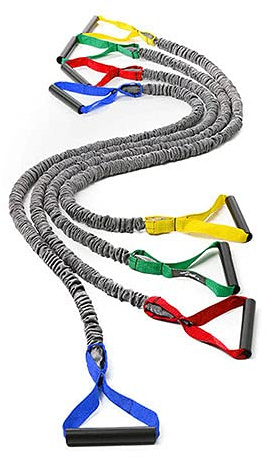 DITTMANN Premium Body Tube Komplett Set 4 Stärken Widerstand Functional Therapie