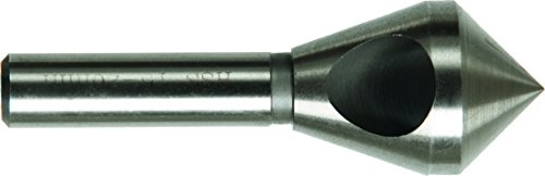 HSS Querlochsenker 90° mit Zylinderschaft, blanke Ausführung, Größe: 40-50 mm