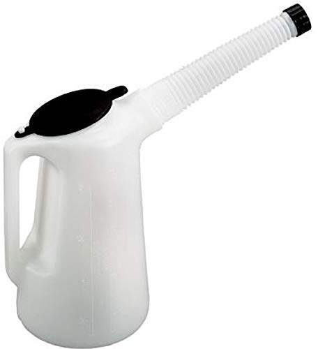 Fervi BROCCA graduada 2 l con boquilla flexible