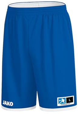JAKO Herren Wendeshorts Change 2.0, Royal/Weiß, M