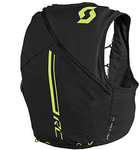 SCOTT Rucksack Trail RC TR 4, Erwachsene, Unisex, Schwarz/Gelb (Schwarz), L-XL