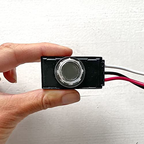 Twilight Sensor Switch for Illuminated House Numbers