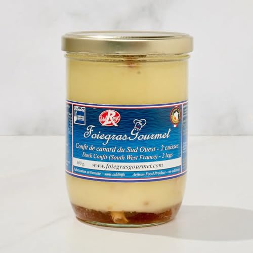 Enten-Confit aus den Landes 500 g (2 Keulen)