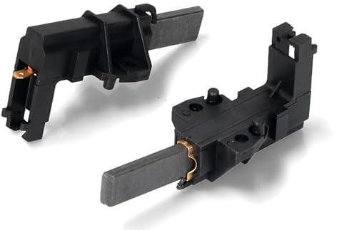 BSSTORE Kit 2 Carboncini Motore Lavatrice Compatibili Con Vari Marchi E Modelli Equivalenti A 00151613 481236248004
