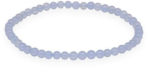 Lebensquelle Plus Mini Kugelarmband | 4-5mm | Hochwertiges Edelsteinarmband