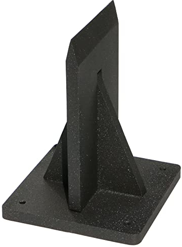 HackMonster© Holz-Spalter Mittel | M Spalt-Keil Splitter Anmach-Holz Aufsatz für Hackklotz Spaltklotz Spaltkeilamboss