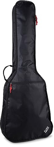 PURE GEWA Gitarren Gig-Bag Serie 110 für E-Gitarre, Softgriff gepolstert, große Notentasche, Rucksackgurte verstellbar