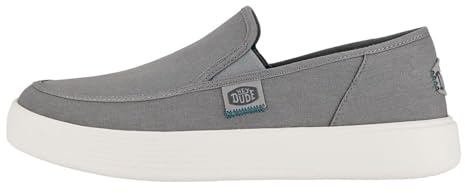 Hey Dude Sunapee Canvas - Zapatos Estilo Mocasín para Hombre