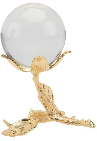 Abaodam Metallkristall 3D-kristall-Ornament Schmuck Kompakte Größe Wohnkultur