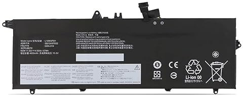 (11.52V 57Wh) L18C3PD1 L18M3PD1 SB10K97652 Laptop-Akkus für Lenovo ThinkPad T14S T490S T495S Series L18M3PD2 L18L3PD1 SB10K97653 5B10W13909 5B10W13911