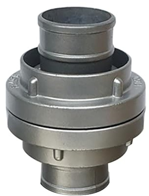 SagaSave 50mm Storz-Kupplung, Hochdruck Storz Kupplung Endtülle Ersatz für Feuerwehr