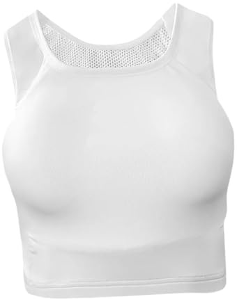 Baoblaze Karate Chest Protector for Women,Chest Guards,Practical Soft,Boxing Breast Protection,Protective Vest for Gym,Kick Boxing,Mma, S