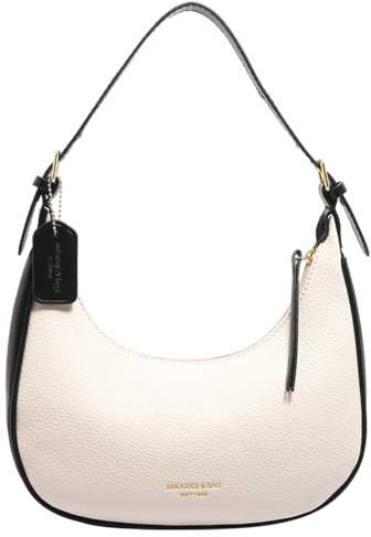 HiTotes Mezzaluna Borsa a tracolla Y2K Borsa da donna in pelle Hobo Bag Piccola Borsa a mezza luna Borsa a tracolla Y2K Borsa a tracolla Borgogna Borsa rossa
