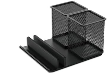 Base de Stockage de Bureau pour Switch Console de Jeu Organisateur de Bureau Téléphone Télécommande Tablette PC Boîte de Rangement pour Le Bureau et la Maison