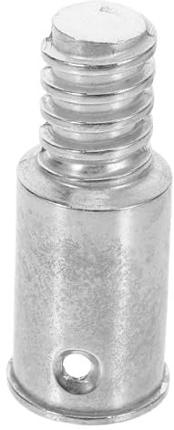 HAPINARY Aluminiumlegierung Gewindekopf Adapter Erweiterungsstab Verbindungsstück Für Teleskopstangen Kompatibel Mit Besen Mopp Metallstangen Langlebig Einfach Zu Montieren Stabile Passform