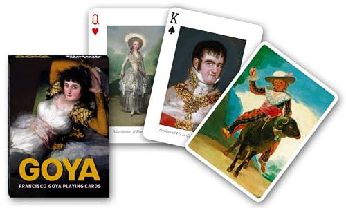 Piatnik 1722 - Goya Kartenspiel 55 Blatt