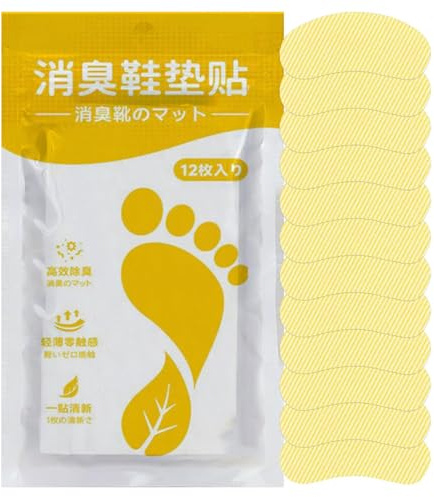 Adesivi Deodoranti Solette Eliminatore Di Odori | Adesivi Neutralizzanti Odori Per Scarpe Per Calzature Soluzione Rinfrescante Eliminatore Odori Discreto Sneakers Stivali