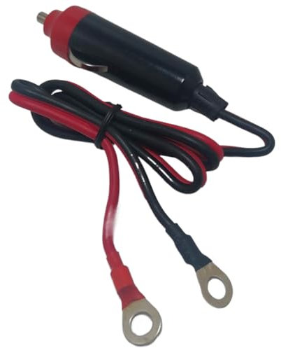 maschio da 12 V, connettore per cavo di prolunga per auto, 40 cm