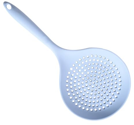 Cabilock Cucchiaio Per Spaghetti in Silicone Con Colino Portatile Filtro Per Cucina Scolapasta Antiaderente Con Utensile Da Cucina