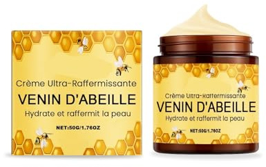 Crema Nutriente E Curativa Al Veleno D'ape - Idratante, Lenitiva, Rassodante, Riduce Le Linee Sottili(2PCs)