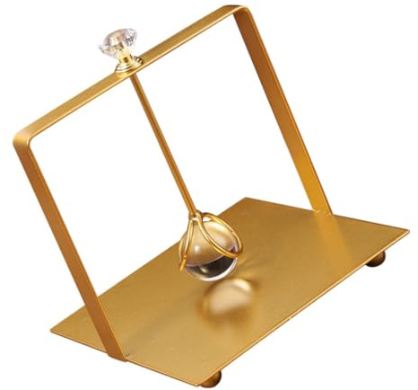 Servilletero Metálico Dorado de Mesa para Cocina y Restaurante | Dispensador Vertical Compacto para Servilletas, Diseño Moderno Peso y Prensa