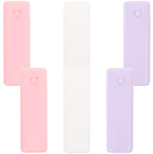 ERINGOGO 6 Juegos Kit de Pinzas para Lentes de Contacto con Ventosa Antideslizante Herramientas Compactas y Duraderas para Colocación y Retiro de Lentes Pequeños Accesorios Portátiles para