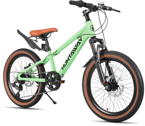 KEANO Huntaway, 20 Zoll mit kinderfahrrad, 20 Zoll Mountainbike, Kind und mädchen mit Einer höchstgeschwindigkeit Von 7-9 metern.Grün